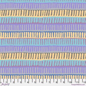 Kaffe Fassett Collective Fabric Zipper Stripe, Neutral |