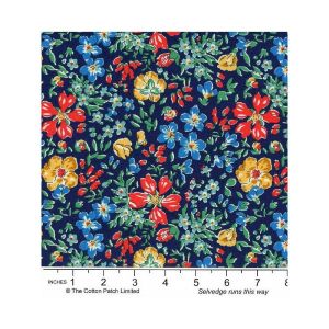 Liberty Collectors Home fabric: Botanists Bloom | 