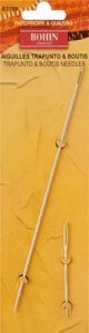 Bohin Trapunto and Boutis Needles 6' and 2 1/4' |