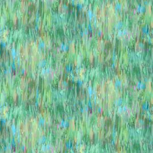 Lotus fabric: Long Brushtrokes, Light Green | 