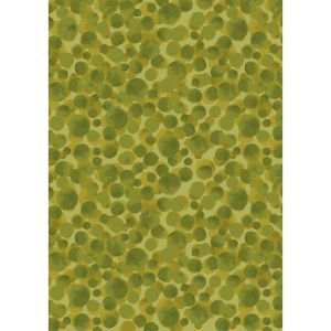 Bumbleberries Seasonal fabric: Leafy Green | 