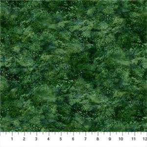 Serenity Springs fabric, Trees, Dark Green |