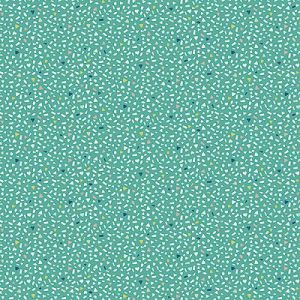 Amelia fabric: Sprinkles, Light Blue |