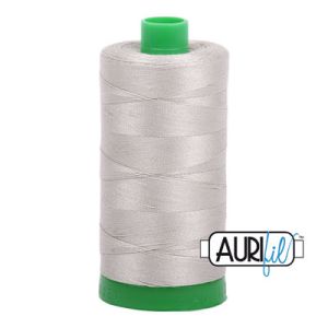 Aurifil 40 Cotton Thread 5021 Light Grey | 