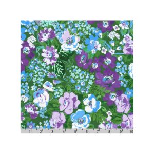 Hydrangea Grace fabric, Forest | 