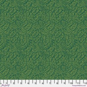Bedford Park fabric: Yew & Aril, Teal | 