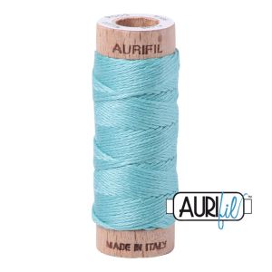 Aurifil Floss Cotton Thread 5006 Light Turquoise | 