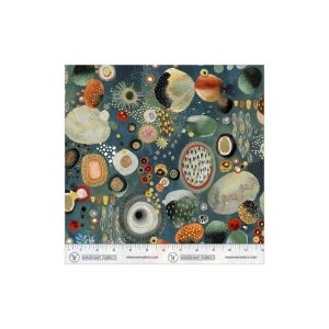 Flora and Form fabric: Geodes, Labradorite | 