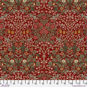 Suffolk Holiday fabric: Blackthorn, Thorned Rose | 