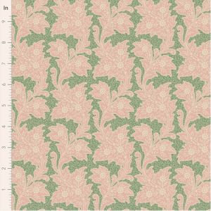 Tilda Songbird Blenders fabric: Stella, Sage | 
