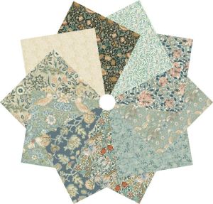 William Morris Summerwind Fat Quarter Bundle | 