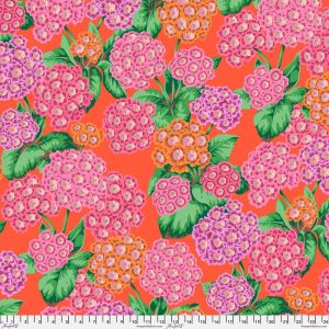Kaffe Fassett Collective Fabric Alpines, Red |