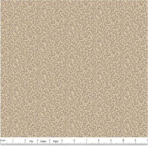 Wildflower Cottage fabric: Sand Heather | 