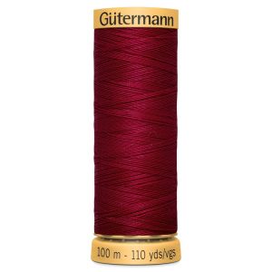 Gutermann Natural Cotton 100m Fuschia Col 2653 |