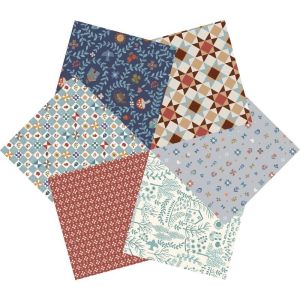 Cosy Home Fat Quarter Bundle |