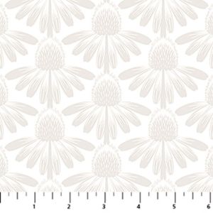 Indelible Soft fabric: Echinacea Brown, Vintage | 