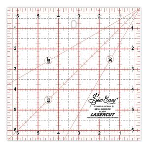 Sew Easy Patchwork Square 6 1/2" | 