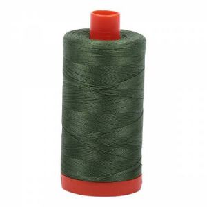 Aurifil 50/2 Dark Grass Green Thread 2890 | 