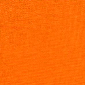 Makower Spectrum Solid Bright Orange Patchwork Fabric (per 1/4 metre) | 