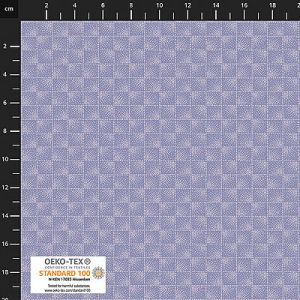 Quilters Coordinates fabric: Shaded Squares Lilac (per 1/4 metre) | 
