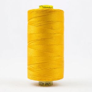 Spagetti Thread: 12wt 3 ply 100% Cotton. 400m Spool Golden Yellow |