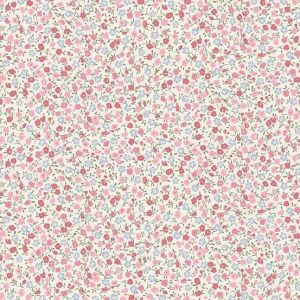 Petite Fleur Fabric: Ditzy, Pink | 