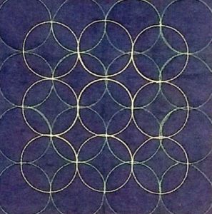 Westalee Ruler Simple Circles Set 2 4 Piece Set (2½", 3", 3½", 4")