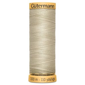 Gutermann Natural Cotton 100m Off White Col 718 | 