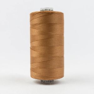 Konfetti Thread: 50wt 3 ply 100% Cotton. 1000m Spool Rust | 