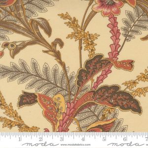 Wild Orchid fabric: Wild Orchid, Vanilla Bean | 