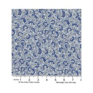 Liberty Arthur's Garden fabric: Fluttering Fans | 