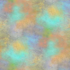 Lotus fabric: Cloudy Texture, Turquoise | 