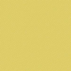The Seamstress Fabric: Pins Mustard (per 1/4 metre) | 