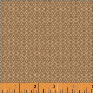French Armoire fabric: Worn and Loved Russet (per 1/4 metre) | 