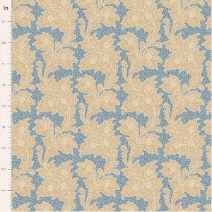 Tilda Songbird Blenders fabric: Stella Blue | 