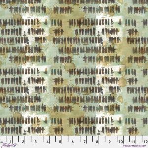 On Your Mark fabric: Finish Line, Sage | 