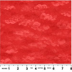 Dreams fabric: Red Lewis and Irene | 