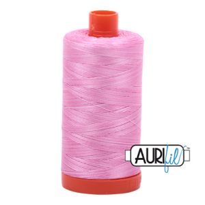Aurifil 50/2 Bubblegum Thread 3660 | 
