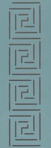 Quilt Stencil 2.5" Greek Chain |