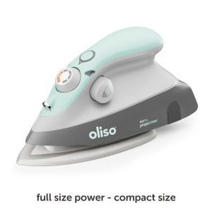 Oliso Mini Project Iron: M3Pro, Aqua | 