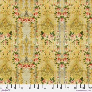 Eclectic Elements Palette fabrics, Yellow Wallpaper | 