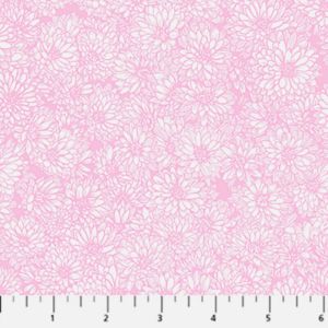 Indelible Soft fabric: Chrysanthemum Pink, Cheery | 