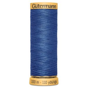 Gutermann Natural Cotton 100m Mid Blue Col 5133 |