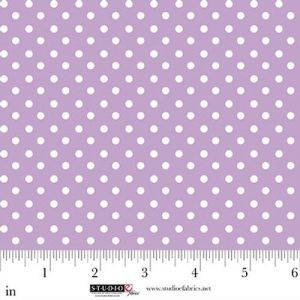 Neighbourhood Association fabric, Polka Dot |