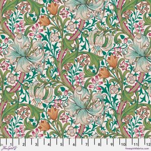 Bedford Park fabric: Golden Lily, Fuchsia |