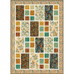 Golden Feathers Quilt Kit |