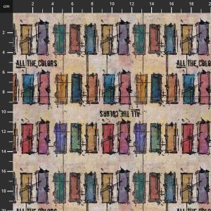 Live Out Loud fabric: All the Colors, Prism | 