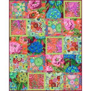 Kaffe Fassett Collective Carnation Accents Fat Quarter Bundle | 