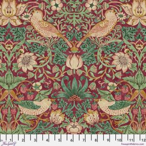 Lodden fabric: Strawberry Thief, Dawn Rose | 