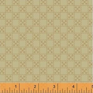 French Armoire fabric: Garden Tablecloth Sage (per 1/4 metre) | 